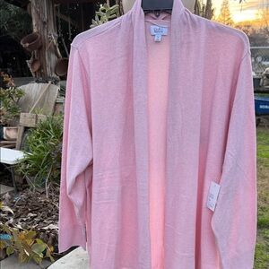Croft & Barrow Blush Pink Cardigan